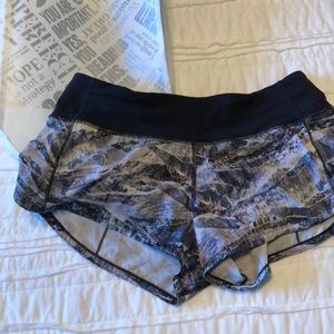 Lululemon speed up shorts